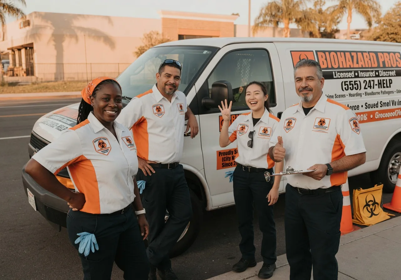 Biohazard Cleanup company in Freeport, IL
