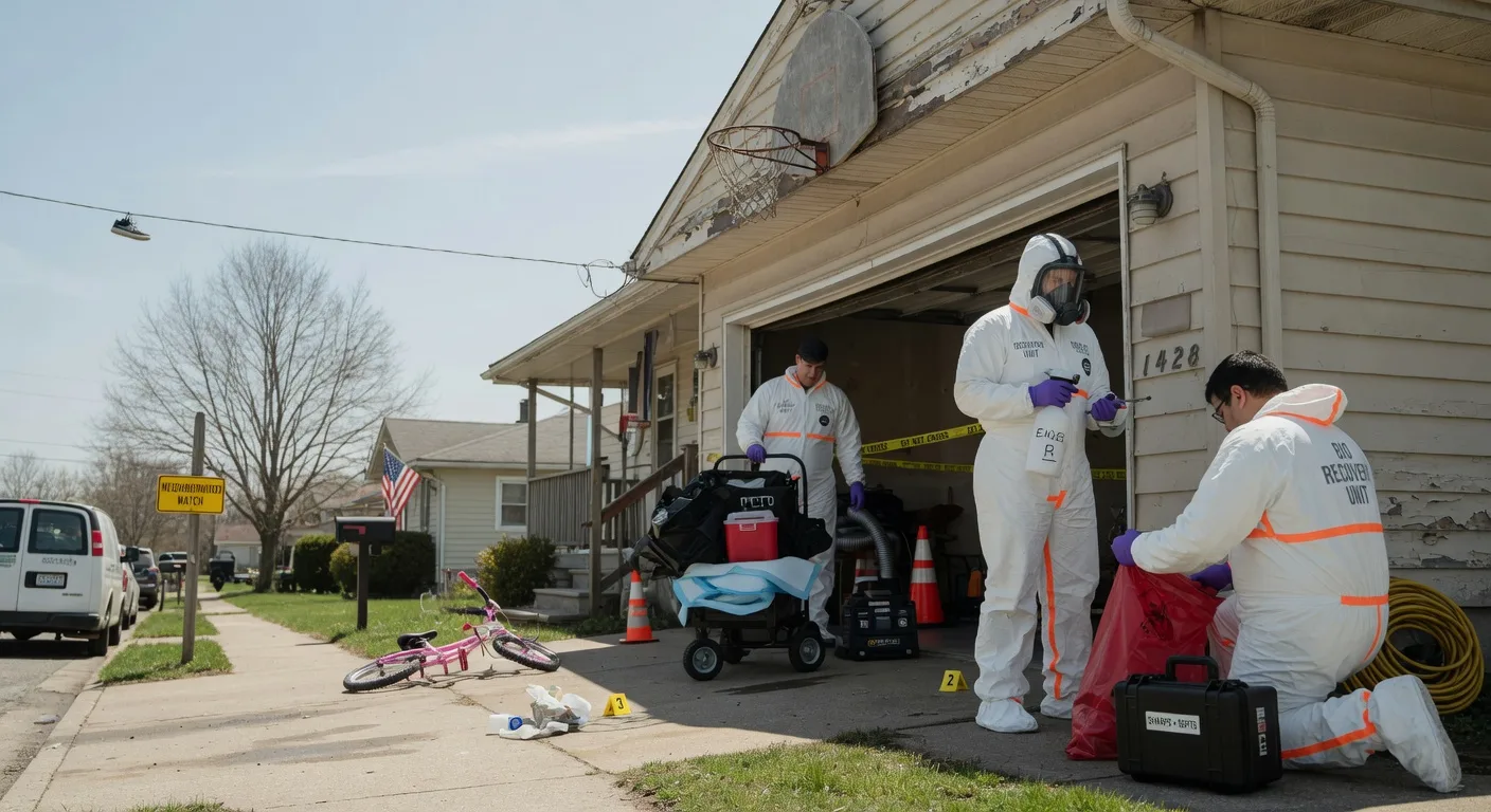Biohazard Cleanup in Freeport, IL near me